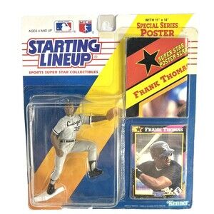 Vintage 1992 Starting Lineup Frank Thomas Chicago White Sox New Factory Sealed